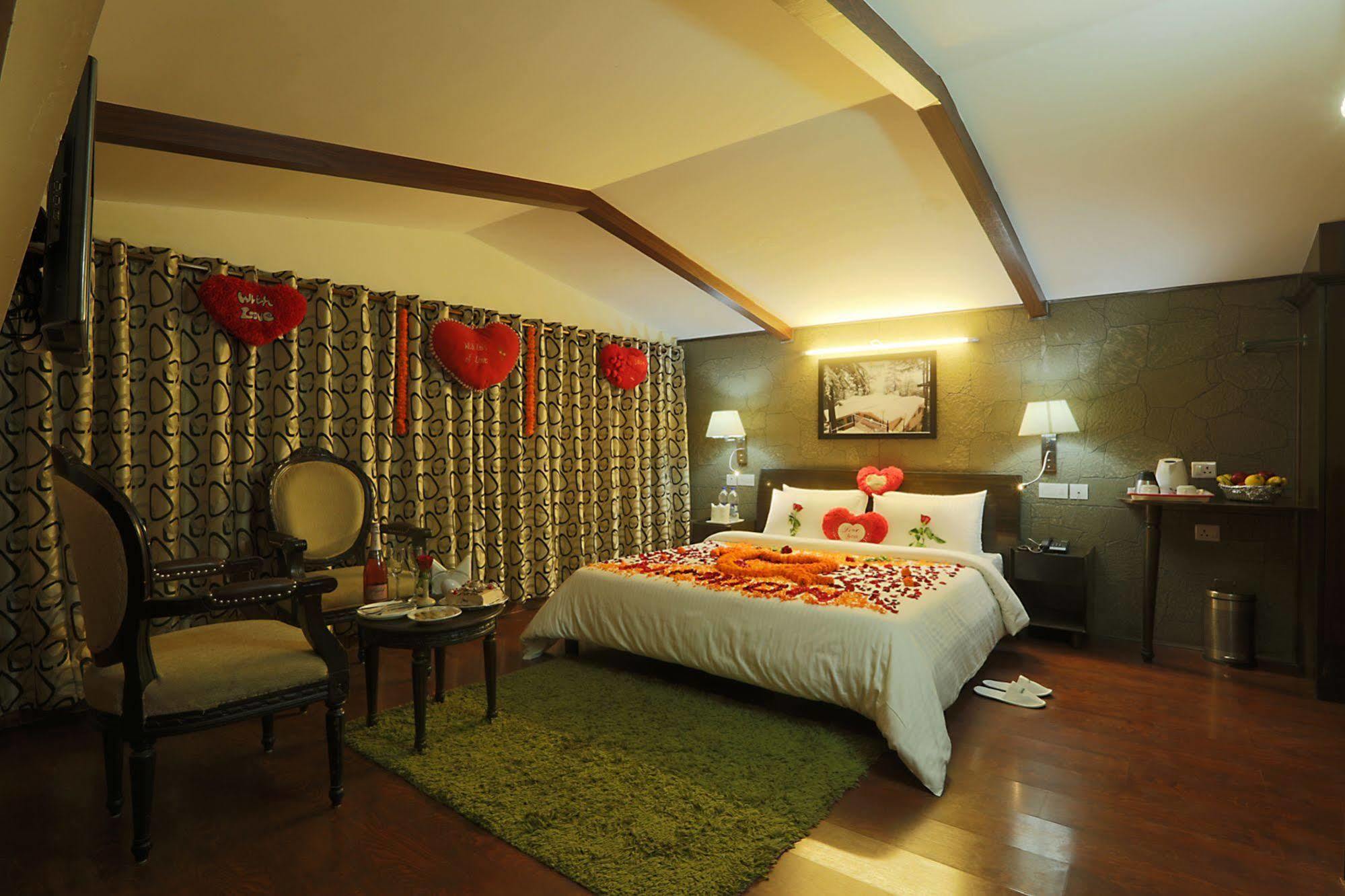 Fairmount Hotel Shimla Bagian luar foto