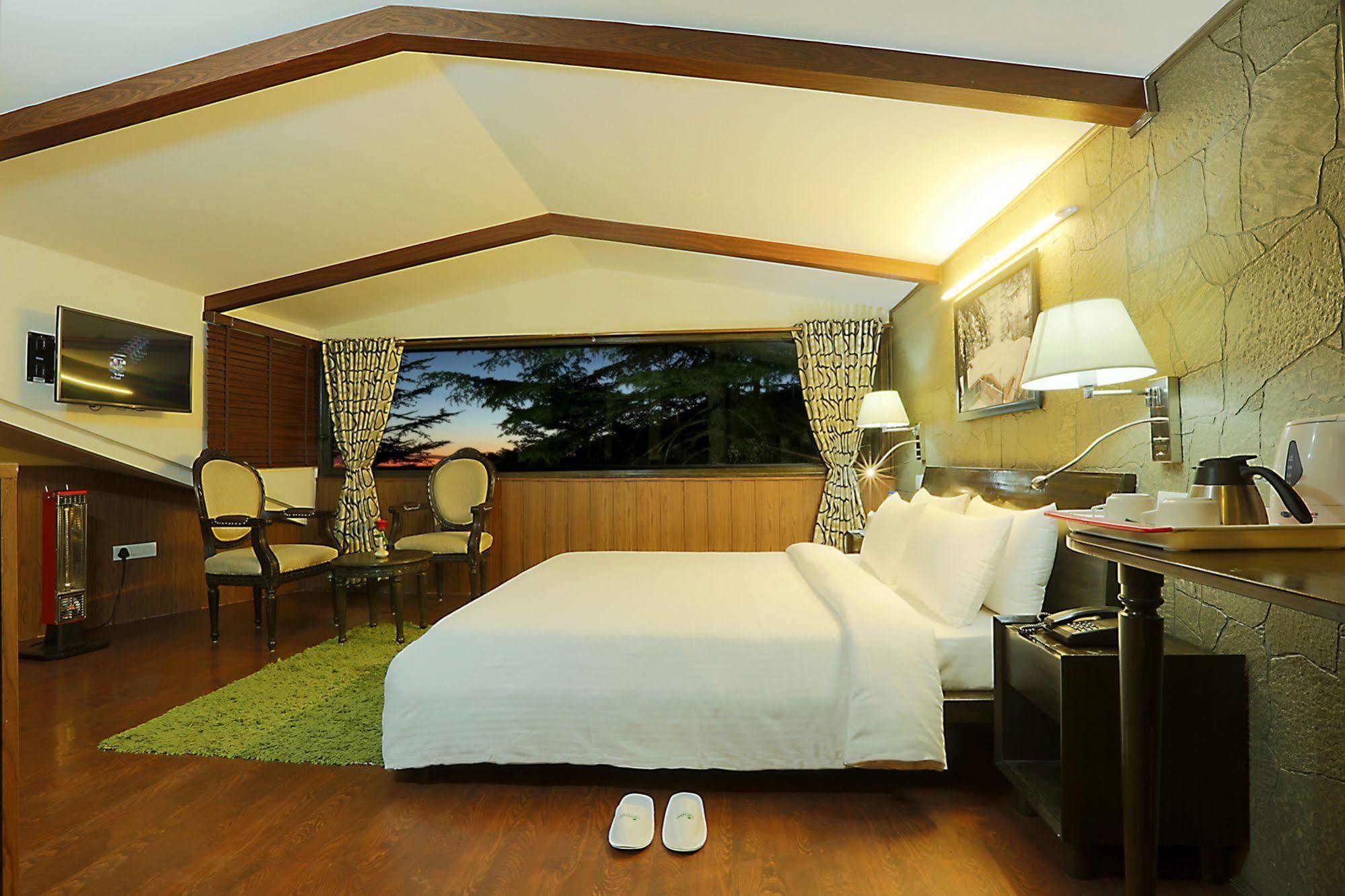 Fairmount Hotel Shimla Bagian luar foto