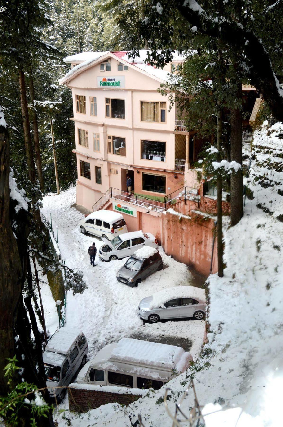 Fairmount Hotel Shimla Bagian luar foto