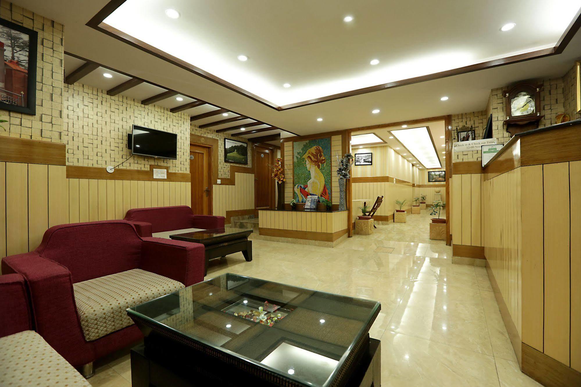 Fairmount Hotel Shimla Bagian luar foto