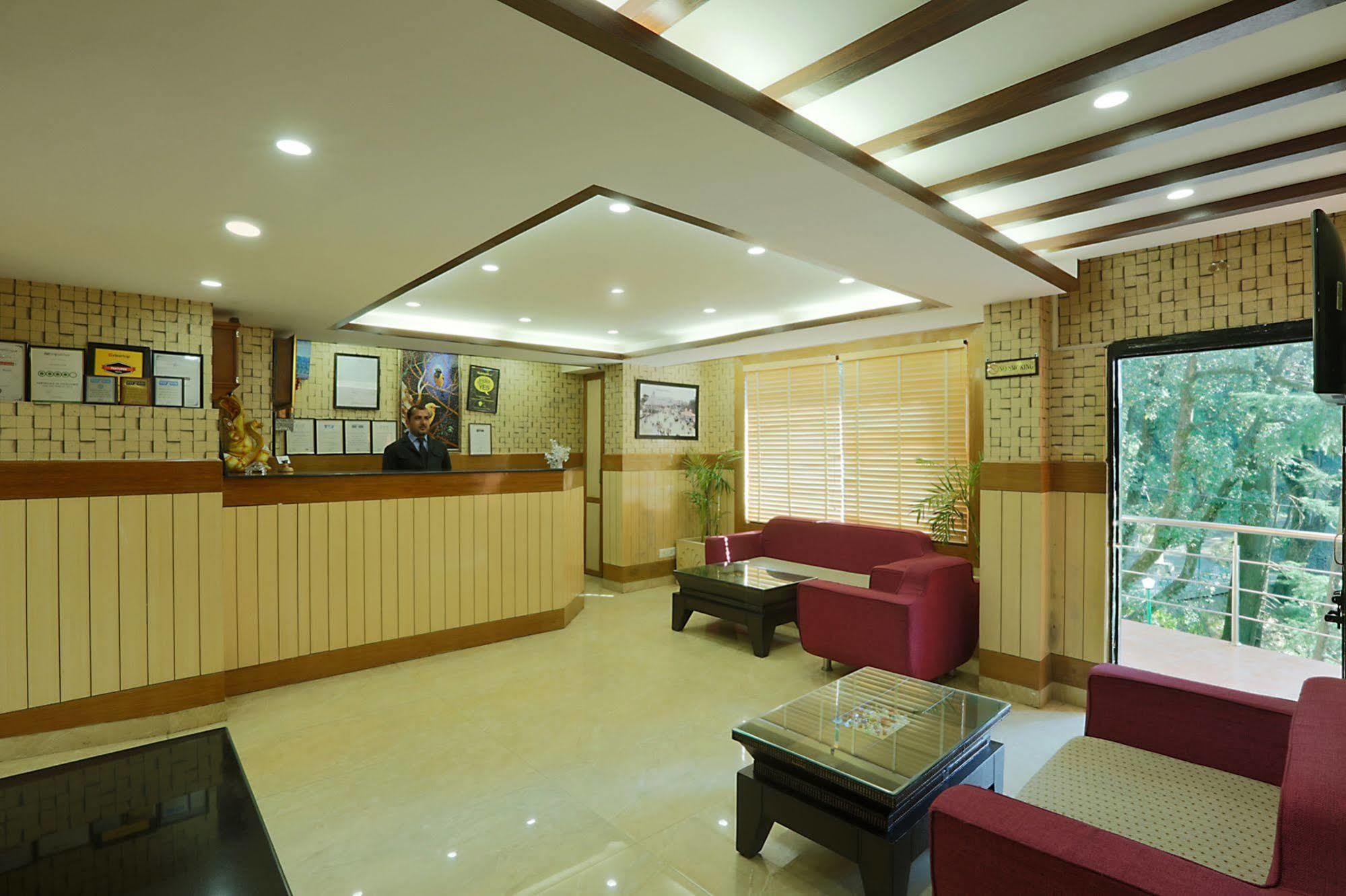Fairmount Hotel Shimla Bagian luar foto